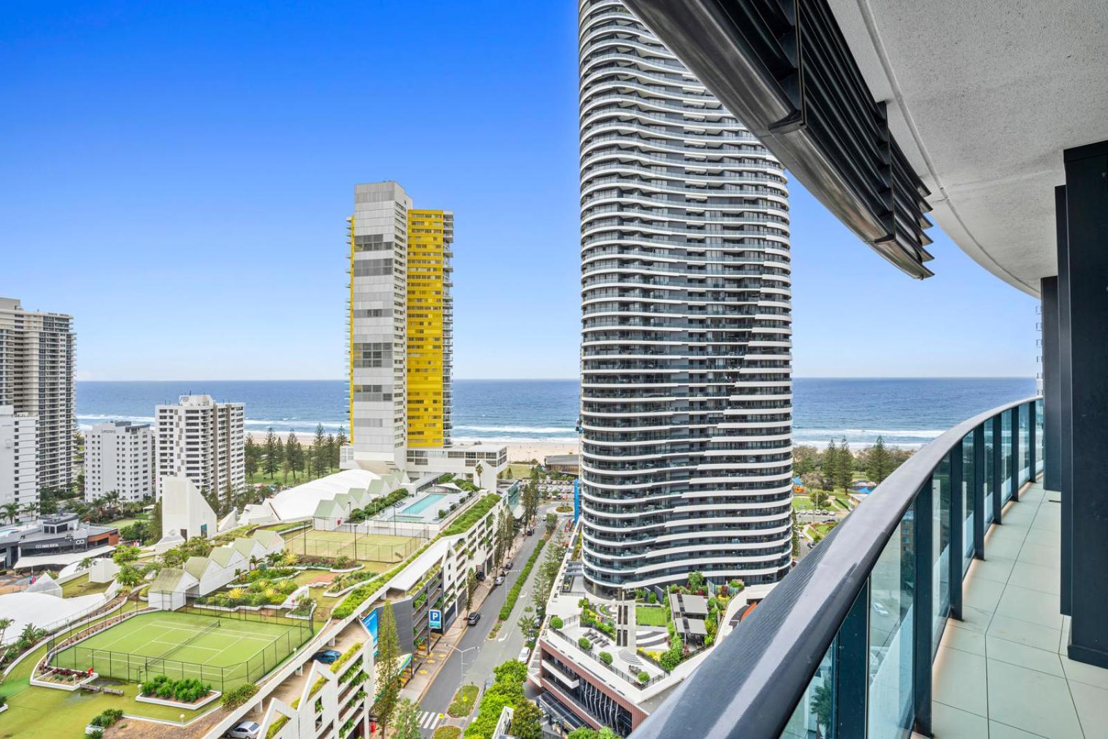 Oracle Resort Broadbeach - Gclr Guldkusten Exteriör bild